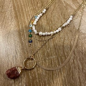 FREE PEOPLE necklace♥️